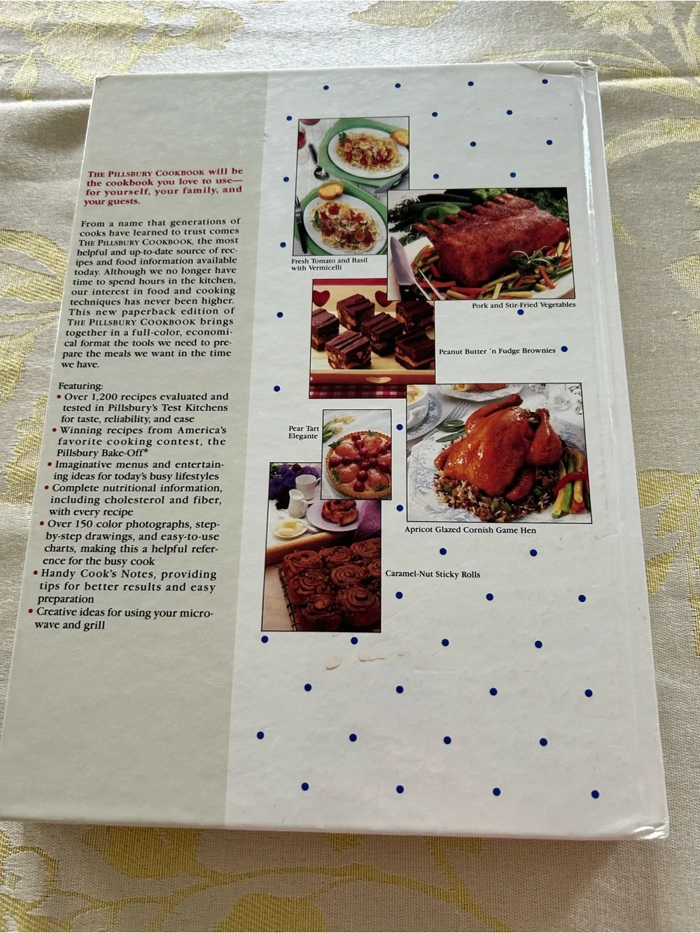 The Pillsbury Cookbook 1989 Edition